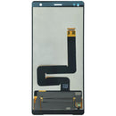 Pantalla LCD original rosa sin marco para Sony Xperia XZ2 (H8216, H8266, H8296), pieza de repuesto.