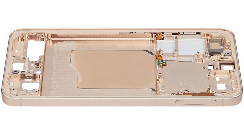 Encuentra el chasis central para Samsung Galaxy S25 5G en Guatemala, mayorista de repuestos con servicio de reparación garantizado.
