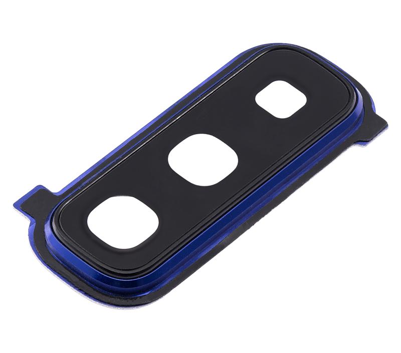 Lente de cámara trasera con aro de cubierta Samsung Galaxy Fold 4G (F900) / Fold 5G (F907) en Guatemala, disponible en Astro Blue.