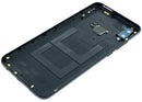Tapa trasera negra para Huawei P Smart 2019 (POT-LX1/FIG-LX1), repuesto original para reparación.