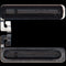Malla altavoz auricular compatible para iPhone X en Guatemala, ideal para reparaciones en talleres de componentes iPhone.