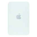 Tapa trasera plateada original para iPhone 18 Pro Max con MagSafe, NFC y cable flex de linterna; repuesto Apple.