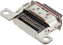 Puerto de carga Samsung Galaxy S25 Plus/Ultra 5G, conector de carga flex para reparación, requiere soldadura.
