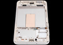 Pantalla OLED (120Hz) con marco color crema para Samsung Galaxy S23 Plus (SM-S916B) para reparación de pantalla rota.
