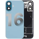 Compra una tapa trasera usada con placa de acero y carga inalámbrica para tu iPhone 16 en Guatemala, ideal para reparaciones y reemplazos.