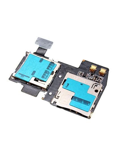 Encuentra el lector de tarjeta SD y bandeja SIM para Samsung Galaxy S4 (i337 / M919) de AT&T y T-Mobile en Guatemala.