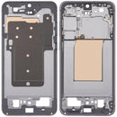 Chasis medio Samsung Galaxy S25 FE 5G en color Jetblack, pieza de reparación.