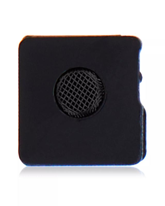 Soporte de Flex de Encendido y Flash con Malla de Microfono para iPhone 13 / 13 Mini (Negro) (Paquete de 10)