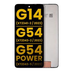 Comprar pantalla LCD sin marco para Motorola Moto G14 / Moto G54 / Moto G54 Power refabricada en Guatemala.