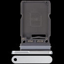Bandeja SIM individual gris para Samsung Galaxy A57 5G (A576), repuesto original.