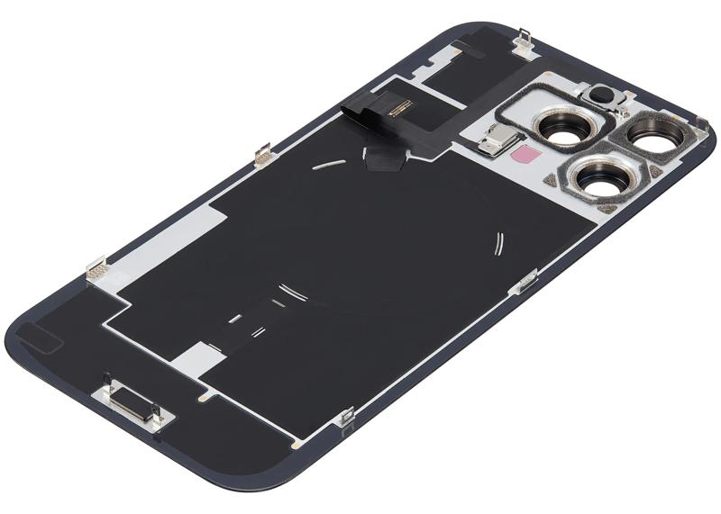 Compra una tapa trasera con placa de acero y carga inalámbrica para iPhone 16 Pro Max en Guatemala al mejor precio.