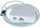 Cargador de pared Apple iMac 24" (2021) M1 A2438 verde usado, adaptador de corriente 143W.