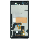 Pantalla original LCD display táctil negra para Sony Xperia M5 E5603, pieza de repuesto para reparación.