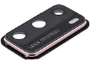 Encuentra el lente de cámara trasera con soporte para Huawei P40 en Guatemala, para reparaciones y componentes Huawei, en color Blush Gold.