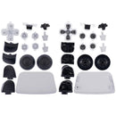 Set de 16 botones de repuesto Midnight Black para control DualSense de PlayStation 5.