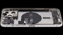 tapa trasera con puerto de carga flex iPhone 13 Pro Max (US Version) (Plateado)