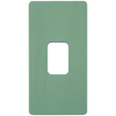 Matriz de metal para posicionamiento de pantalla iPhone 13 Mini, ideal para reparación y refurbishing de vidrio.