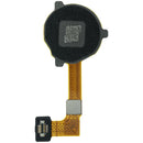 Sensor de huella digital original negro para Oppo A15 (2020), pieza de repuesto para reparación.
