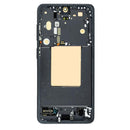Pantalla refurbished Samsung Galaxy S26 5G negra con marco, lista para reparación de display.