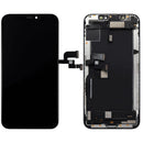 Pantalla OLED iPhone XS Service Pack con flex de sensor de proximidad preinstalado para modelos A1920-A2100.