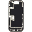 Encuentra la carcasa intermedia con puerto de carga flex y piezas pequeñas para iPhone 16 Pro en Guatemala para realizar reparaciones garantizadas.