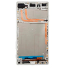 Pantalla LCD y digitalizador blanco refurbished para Sony Xperia Z5 (E6653), repuesto para reparación.
