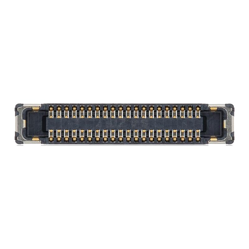 Conector flex FPC puerto de carga para iPhone 6S (J4600: 40 Pin) en Guatemala, disponible para reparaciones en talleres especializados.