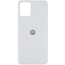 Tapa trasera original Motorola Moto G Power 5G (XT2311) 2023, color blanco brillante, para reparación.
