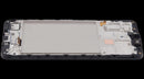 Pantalla incell de repuesto con marco para Samsung Galaxy A17 5G (A176) US Version, ideal para reparación de display.