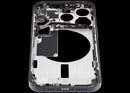 Carcasa intermedia con piezas pequenas iPhone 15 Pro (Negro Titanium)