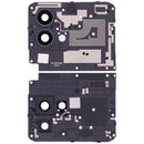 Soporte superior original negro para motherboard Motorola Moto G Stylus 5G (XT2315) o 4G (XT2317) 2023.