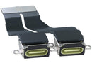 Puerto de carga USB-C original para MacBook Neo 2026 color Citrus, repuesto para reparación.