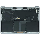 Tapa superior Space Gray para MacBook Pro 13" A2338 (2020) con teclado ANSI US y batería, repuesto original usado.