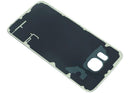 Tapa trasera original Samsung Galaxy S6 SM-G920 azul, back glass de repuesto para reparación.