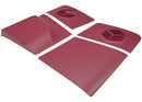 Carcasa PS5 Pro disco color rojo rosa, protector de consola brillante para PlayStation 5 Ultra HD.