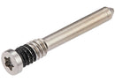 Tornillos inferiores Pentalobe blancos para iPhone 17 (modelos A3520, A3521, A3522). Repuesto de reparación.