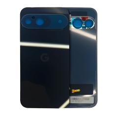 Tapa trasera original OEM para Google Pixel 9 en Obsidiana en Guatemala.