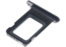 Bandeja SIM individual azul para iPhone 12 Pro/12 Pro Max A2407, A2411, repuesto service pack.