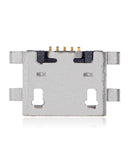 Puerto de carga Micro B - 05 Pin con 4 puntos de anclaje