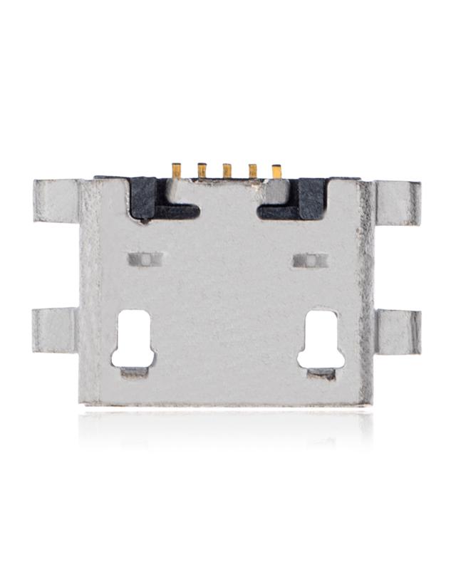 Puerto de carga Micro B - 05 Pin con 4 puntos de anclaje