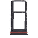 Bandeja SIM negra Olive para Motorola Moto G77 (XT2621/2026), repuesto porta chip.