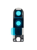 Lente de Camara Trasera con Soporte para OnePlus 8 (Plata Polar)