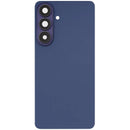 Tapa trasera de repuesto para Samsung Galaxy S26 Plus Cobalt Violet con lente de cámara, pieza de reparación.