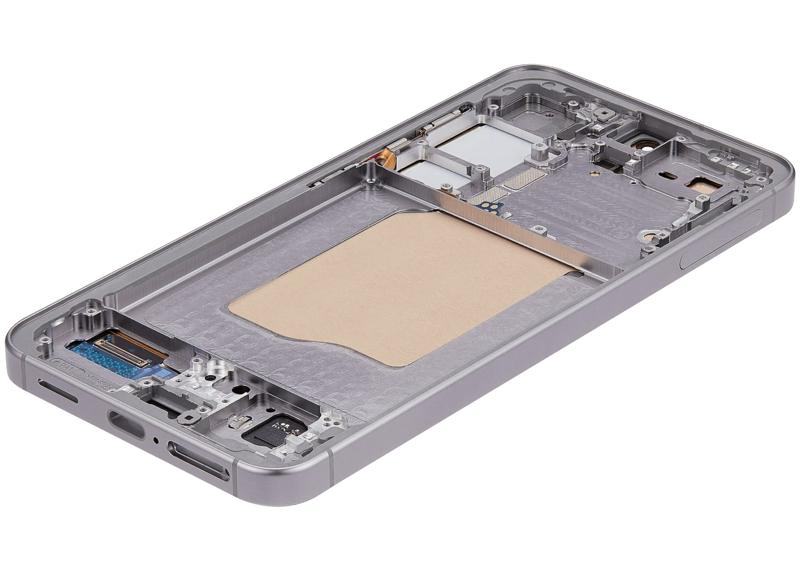 Reparación de pantalla OLED con marco de Samsung Galaxy S25 5G en Guatemala, encuentra la mejor garantía en talleres especializados.