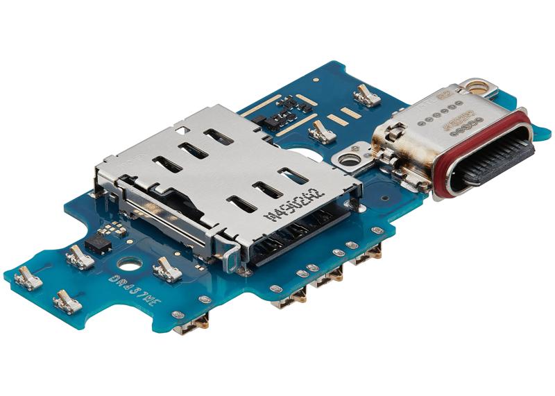 Reparación de puerto de carga para Samsung Galaxy S24 Plus 5G en Guatemala.