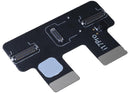 Flex tester DL400 Pro para pantalla iPhone 17 Pro, con tarjeta EDP pequeña, para reparación y diagnóstico de display LCD.