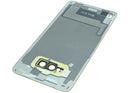 Tapa trasera Service Pack Samsung Galaxy S10e Canary Yellow, repuesto original para reparación de móvil.