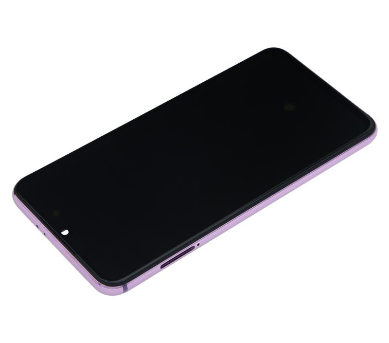 Pantalla OLED con marco para Xiaomi Mi 9 SE reacondicionada en Guatemala, ideal para reparaciones en talleres de celulares.