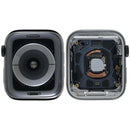 Carcasa trasera usada de Apple Watch Series 4 44mm, acero inoxidable Space Black, repuesto A1976.