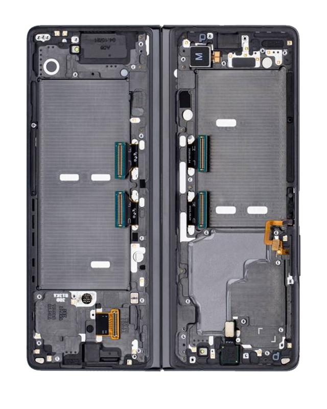 Reparación de pantalla original con marco para Samsung Galaxy Z Fold 2 5G en Guatemala.